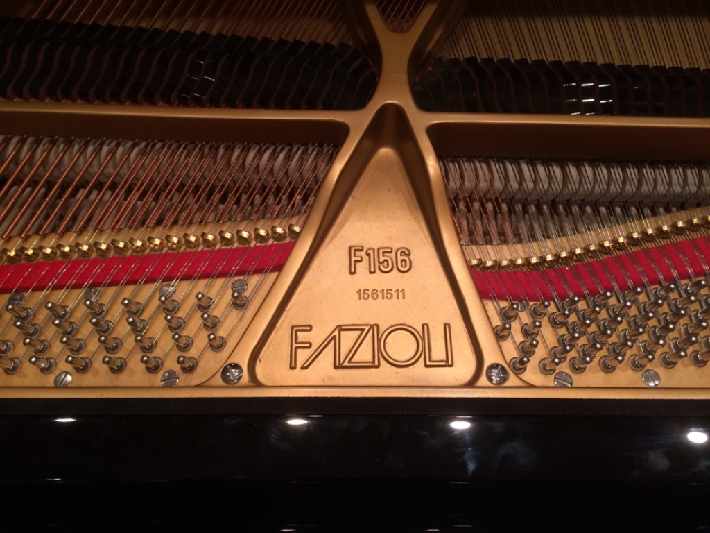 Такелаж и перевозка рояля Fazioli 1